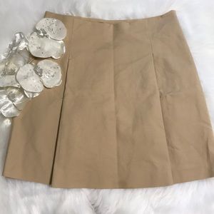 RALPH LAUREN KHAKI SKIRT